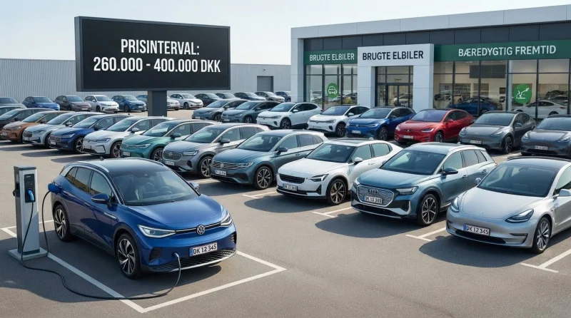 Brugtbilsrekord 2025: Derfor vælter elbilerne ind på brugtmarkedet – og hvad du skal tjekke før køb