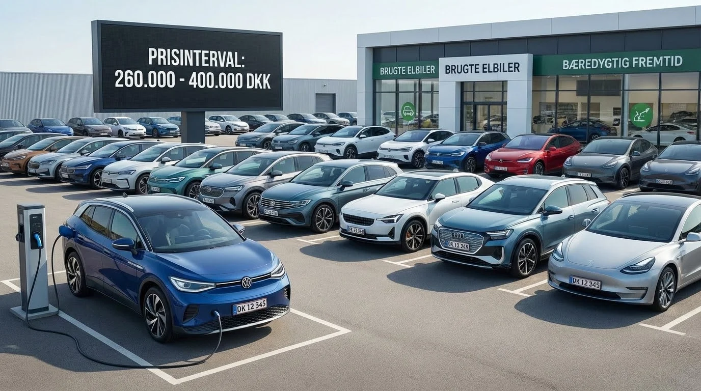 Brugtbilsrekord 2025: Derfor vælter elbilerne ind på brugtmarkedet – og hvad du skal tjekke før køb