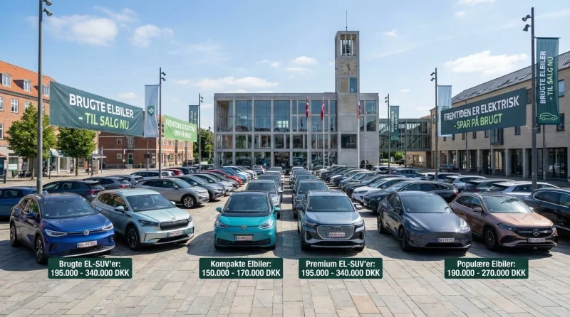 Brugte elbiler i Danmark 2025: Derfor topper ID.4/Enyaq/ID.3 – og sådan undgår du de dyre fejl