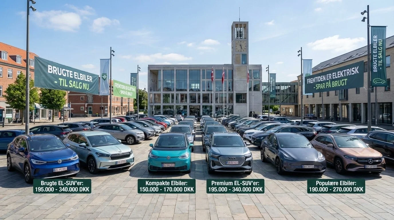 Brugte elbiler i Danmark 2025: Derfor topper ID.4/Enyaq/ID.3 – og sådan undgår du de dyre fejl