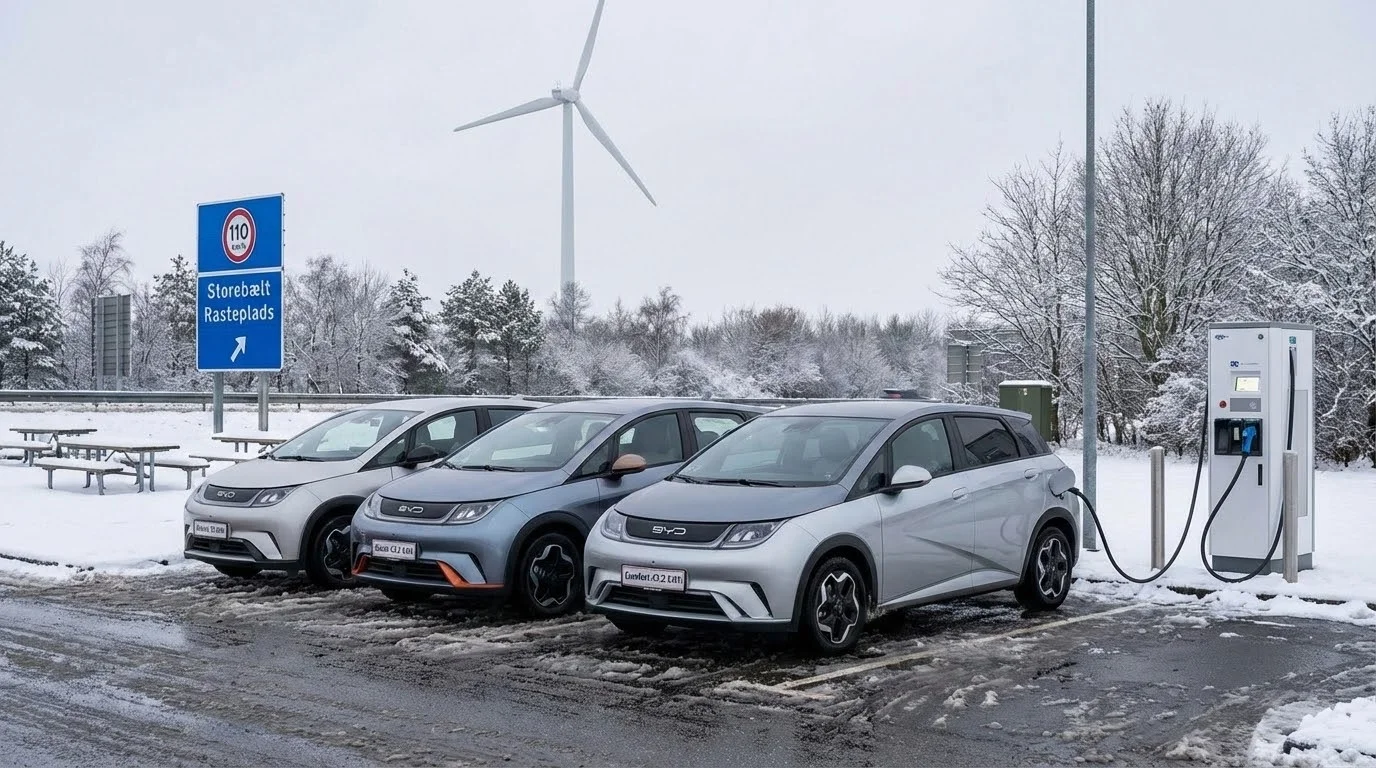 BYD Dolphin Surf til 149.995 kr.: Godt køb – eller for kort rækkevidde?