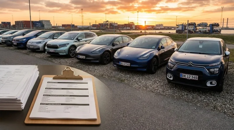 Importbølgen: Sådan påvirker næsten‑nye elbiler fra udlandet pris, garanti og service i Danmark
