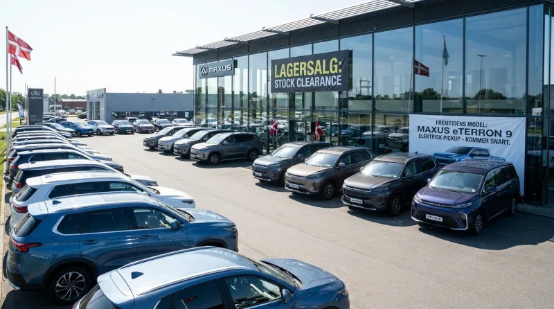 Maxus stopper salg af personbiler i Danmark: Hvad det betyder for ejere og købere - Fremhævet billede