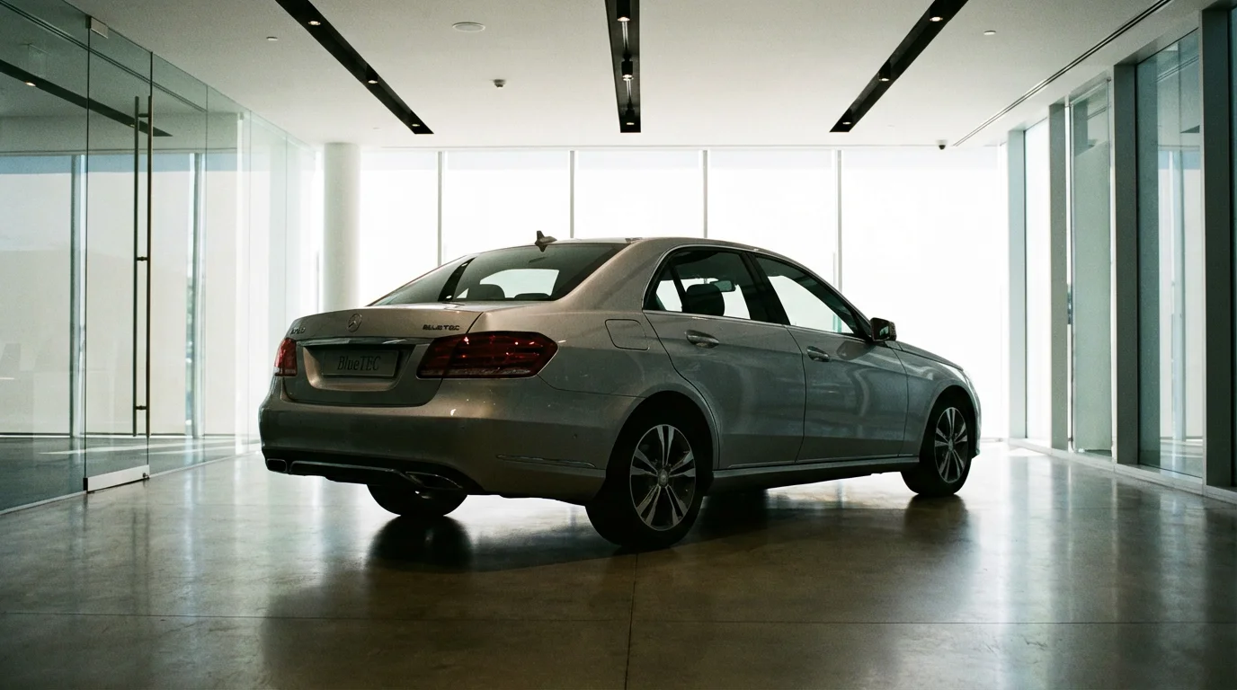 Mercedes betaler ca. 950 millioner kroner i forlig om dieselsnyd