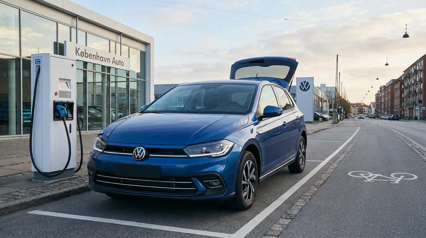 Ny fuldelektrisk VW Polo kommer i 2026: pris, rækkevidde og fordele