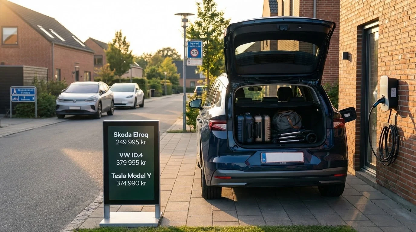 Skoda Elroq passerer 10.000 leveringer: Derfor blev den Danmarks mest solgte bil i 2025 (og hvad du skal tjekke før køb)